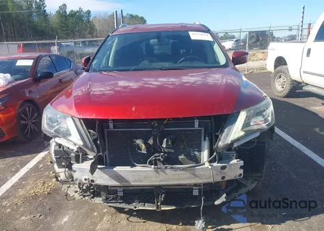 2019 Nissan Pathfinder Sv из США, поврежденный, VIN 5N1DR2MN6KC595507